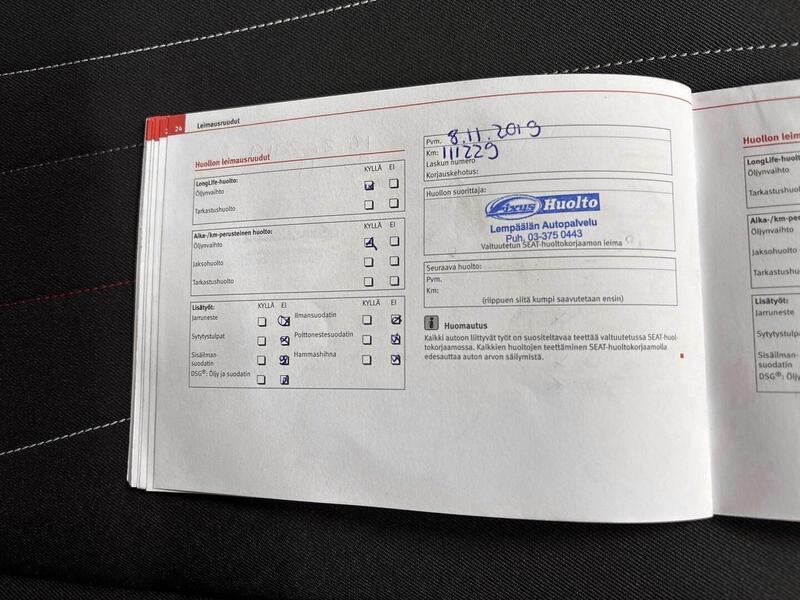 SEAT Ibiza ST vaihtoauto