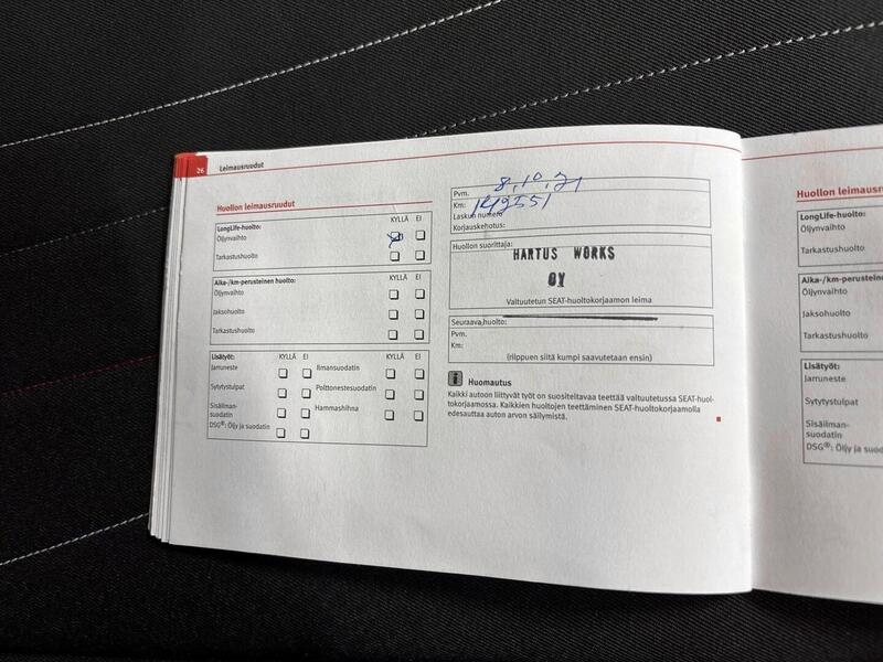 SEAT Ibiza ST vaihtoauto