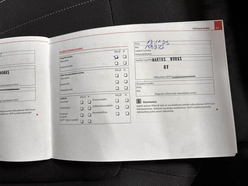 SEAT Ibiza ST vaihtoauto