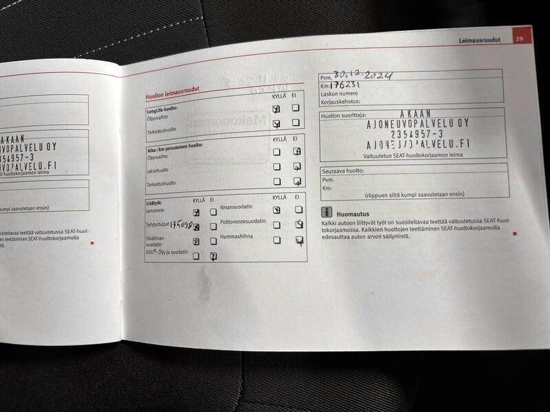 SEAT Ibiza ST vaihtoauto