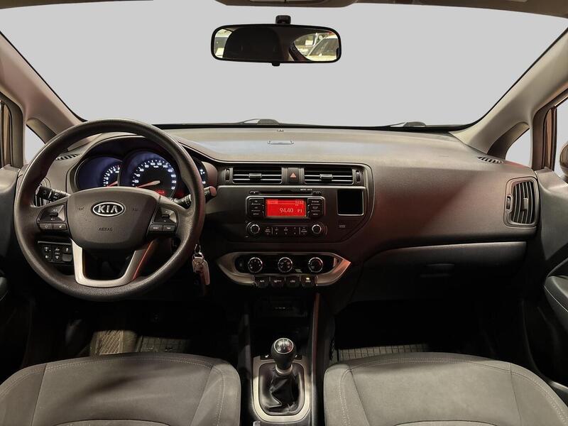 Kia Rio vaihtoauto