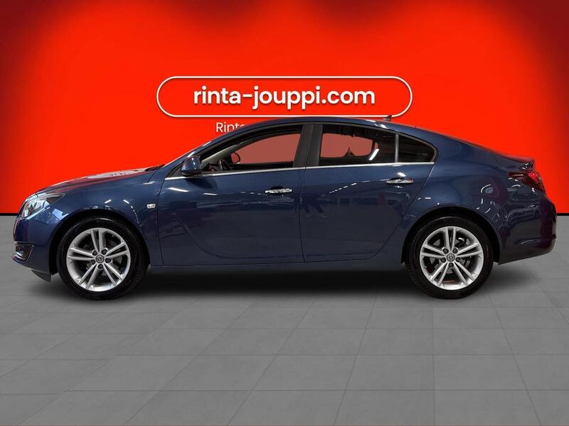 Opel Insignia vaihtoauto