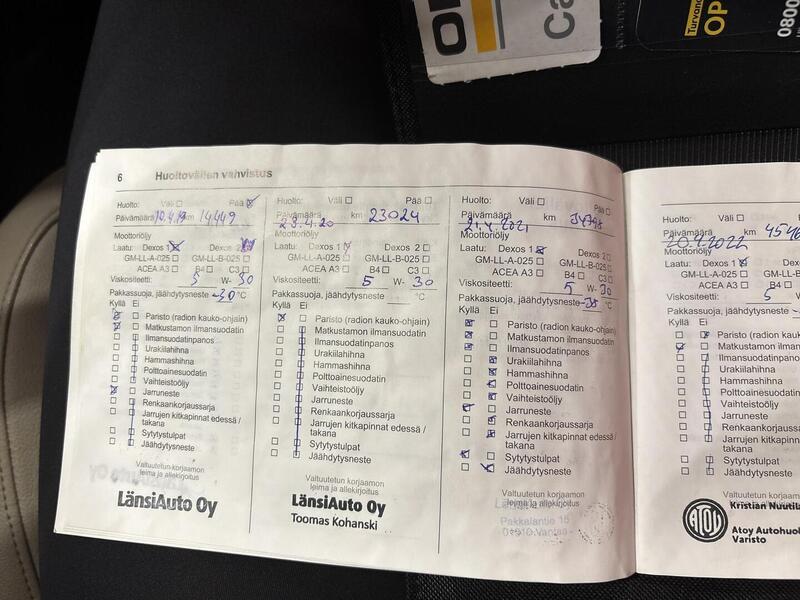 Opel Insignia vaihtoauto