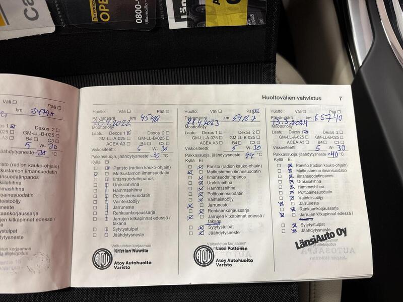 Opel Insignia vaihtoauto