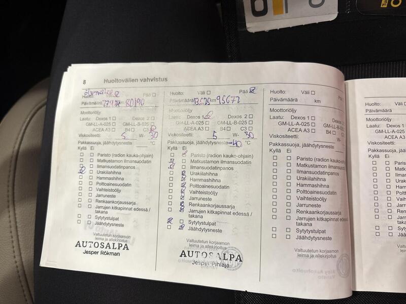 Opel Insignia vaihtoauto