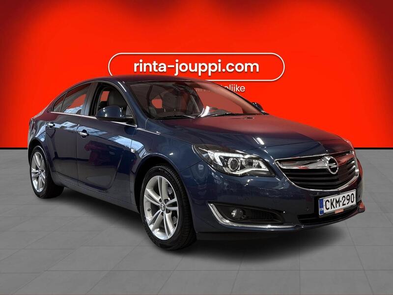 Opel Insignia vaihtoauto