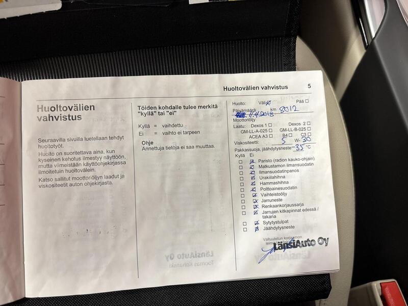 Opel Insignia vaihtoauto