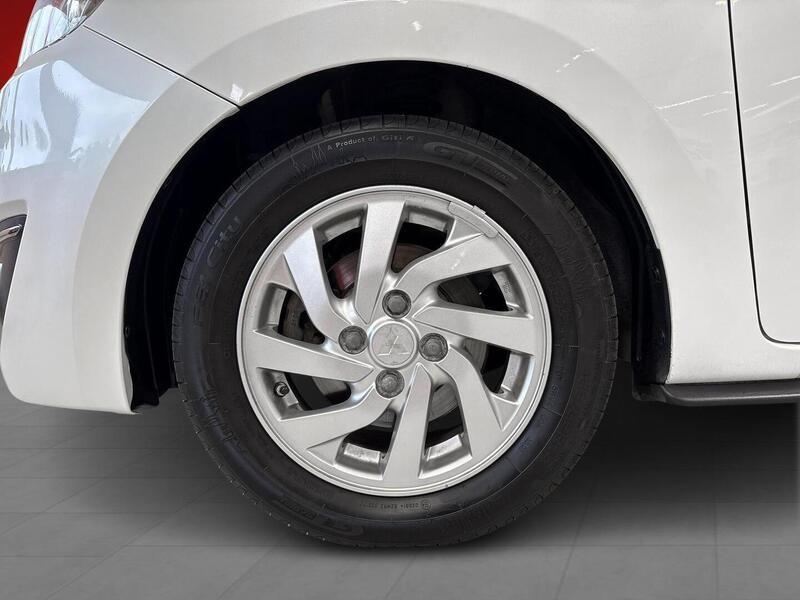 Mitsubishi Space Star vaihtoauto