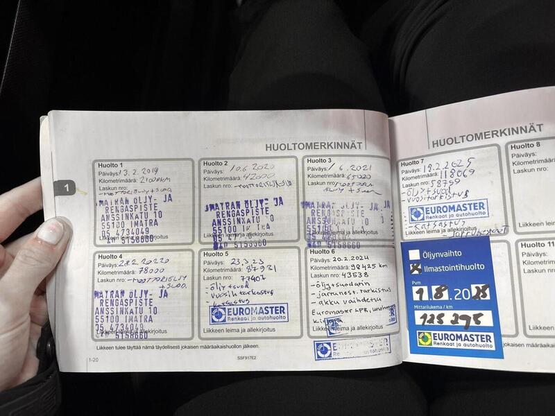 Mitsubishi Space Star vaihtoauto