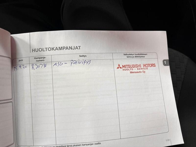 Mitsubishi Space Star vaihtoauto