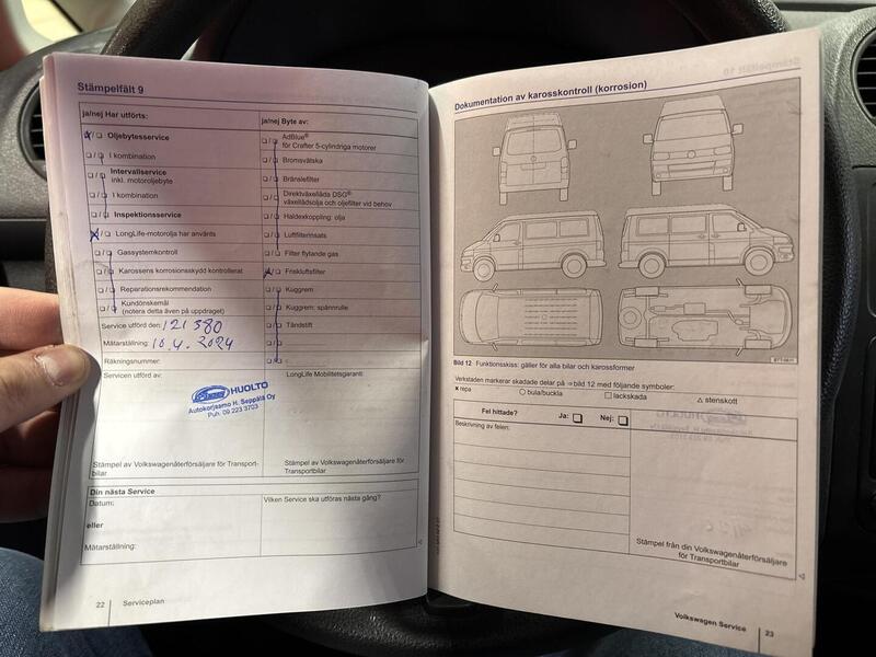 Volkswagen Caddy vaihtoauto