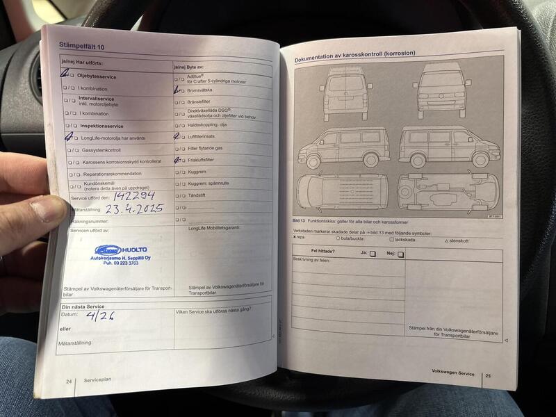 Volkswagen Caddy vaihtoauto