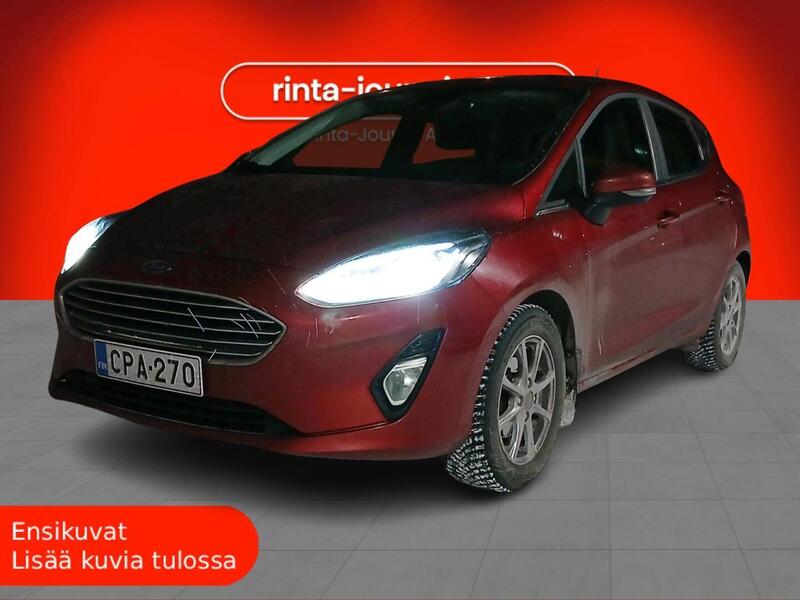 Ford Fiesta vaihtoauto