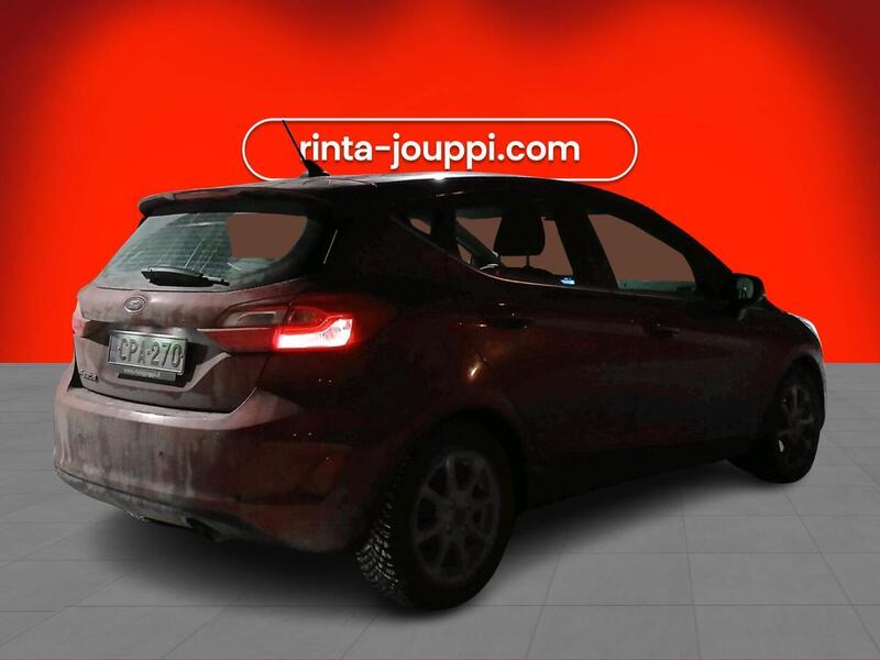 Ford Fiesta vaihtoauto