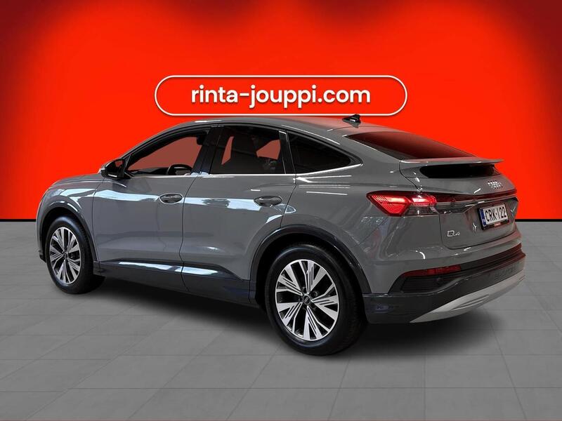 Audi Q4 e-tron vaihtoauto