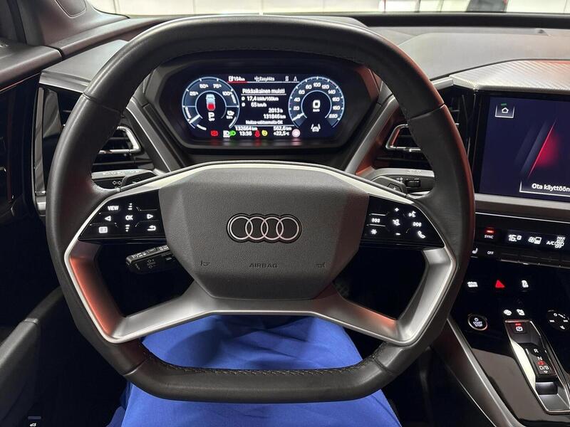 Audi Q4 e-tron vaihtoauto