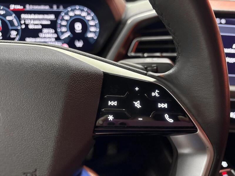 Audi Q4 e-tron vaihtoauto