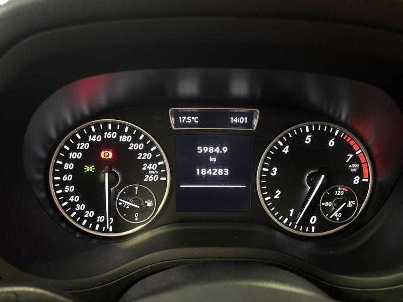 Mercedes-Benz B vaihtoauto