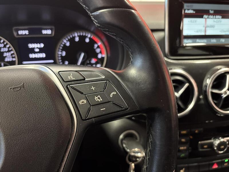 Mercedes-Benz B vaihtoauto