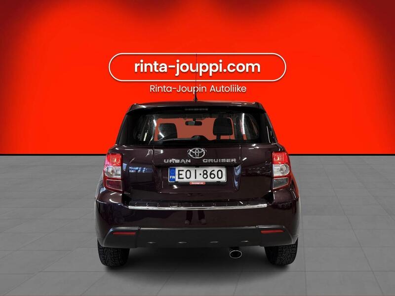 Toyota Urban Cruiser vaihtoauto