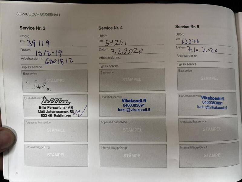 Volvo V60 vaihtoauto