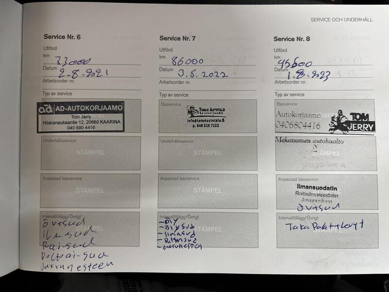 Volvo V60 vaihtoauto