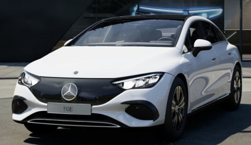Mercedes-Benz EQE vaihtoauto