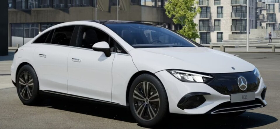 Mercedes-Benz EQE vaihtoauto
