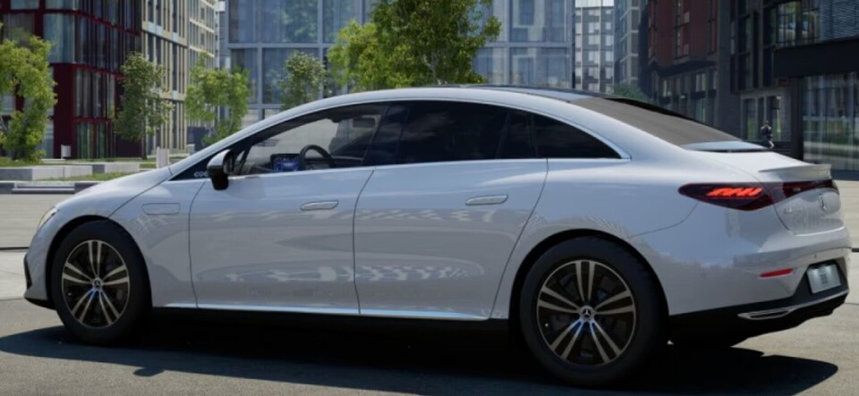 Mercedes-Benz EQE vaihtoauto