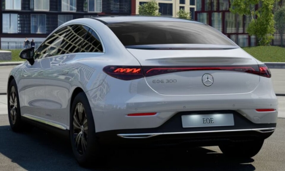 Mercedes-Benz EQE vaihtoauto