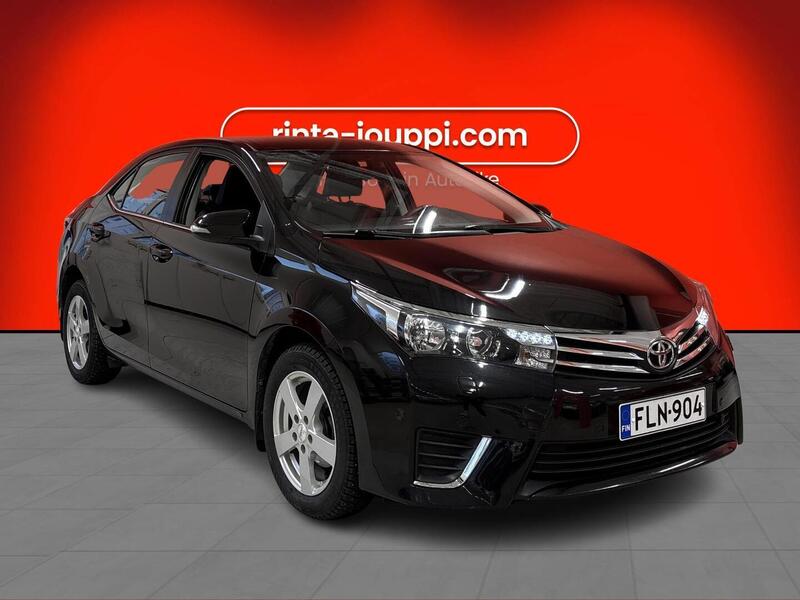 Toyota Corolla vaihtoauto