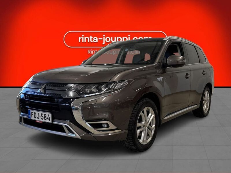 Mitsubishi Outlander PHEV vaihtoauto