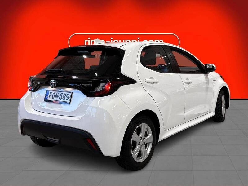 Toyota Yaris vaihtoauto