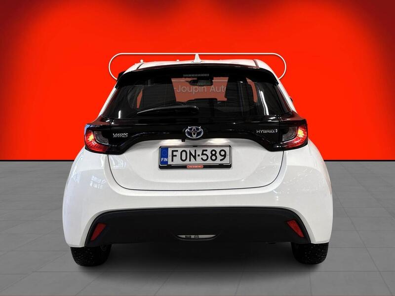 Toyota Yaris vaihtoauto