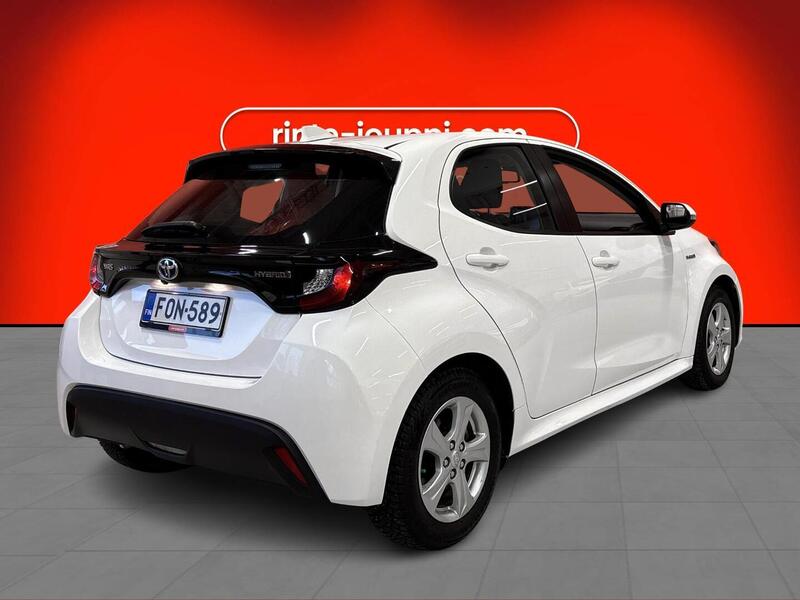 Toyota Yaris vaihtoauto