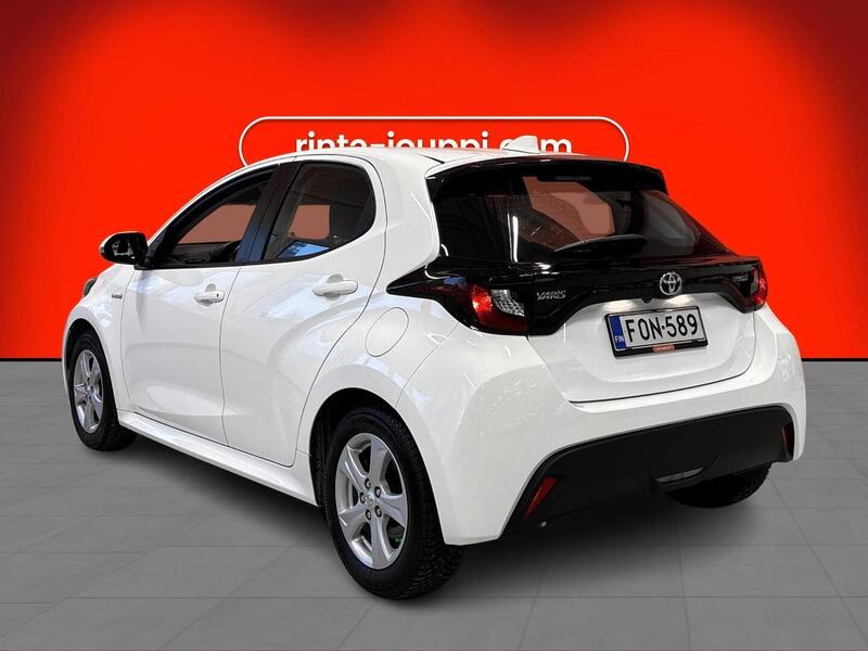 Toyota Yaris vaihtoauto