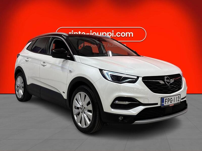 Opel Grandland X vaihtoauto