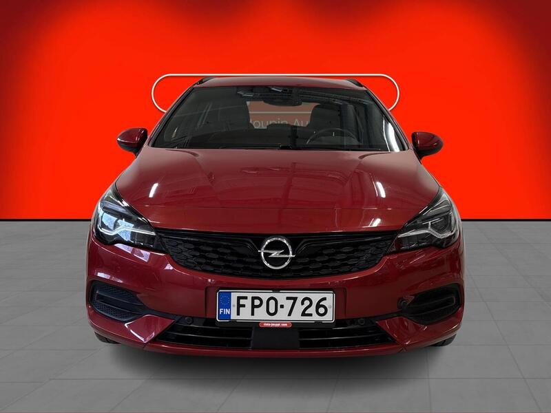 Opel Astra vaihtoauto