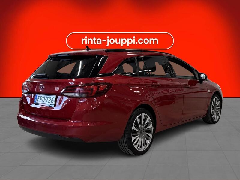 Opel Astra vaihtoauto