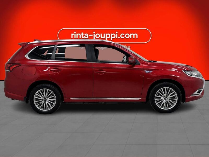 Mitsubishi Outlander PHEV vaihtoauto