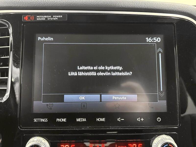 Mitsubishi Outlander PHEV vaihtoauto