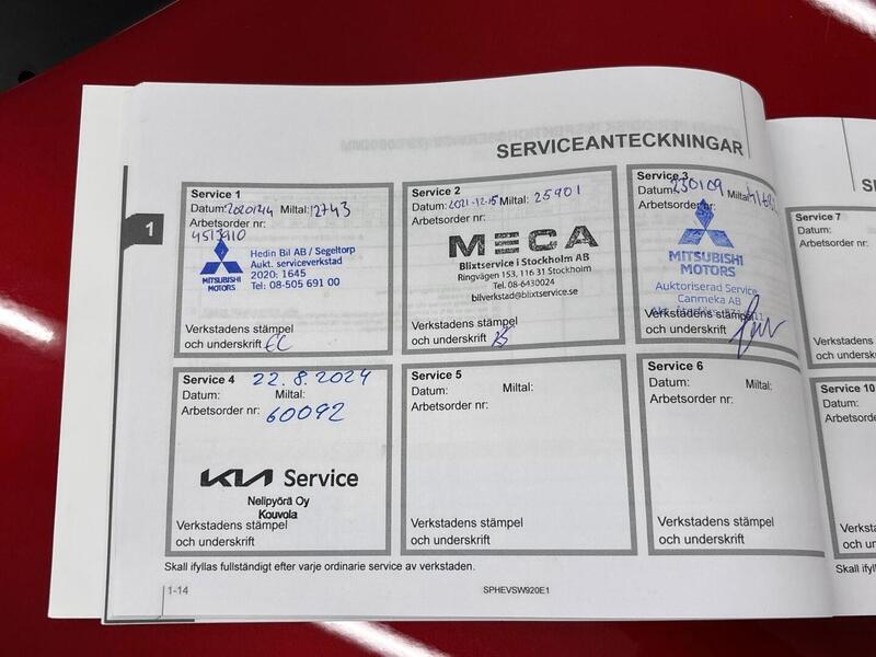 Mitsubishi Outlander PHEV vaihtoauto