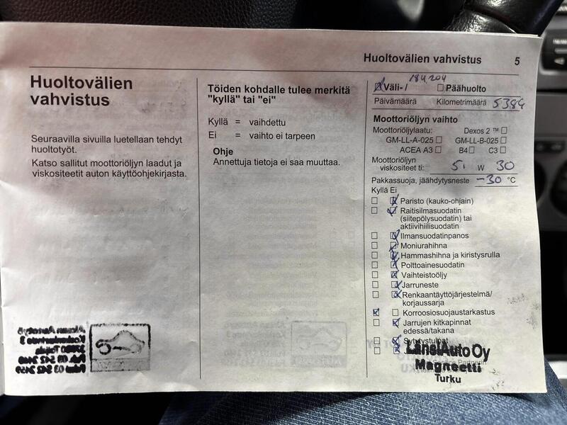 Opel Corsa vaihtoauto