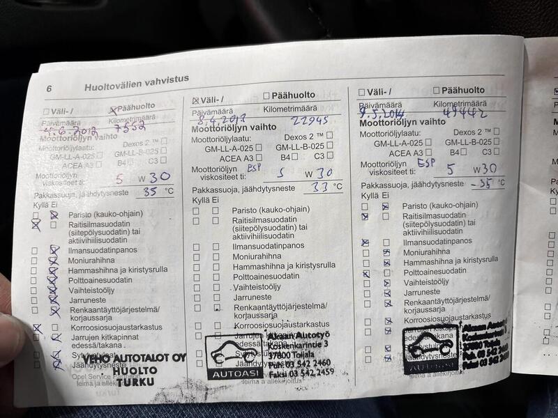 Opel Corsa vaihtoauto