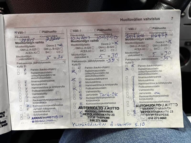 Opel Corsa vaihtoauto