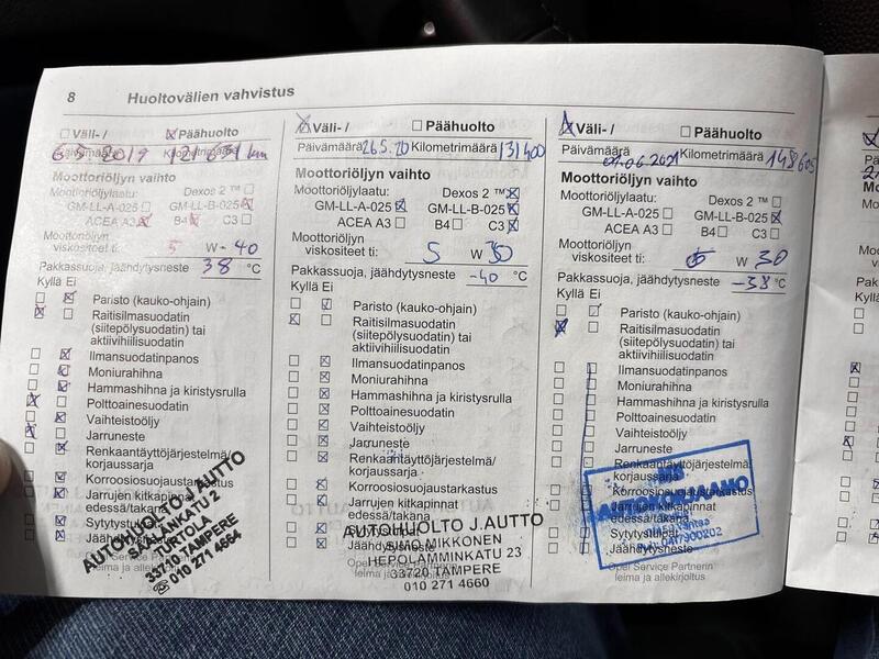 Opel Corsa vaihtoauto