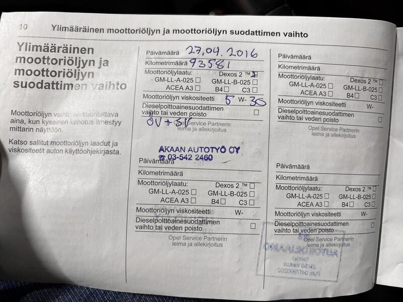 Opel Corsa vaihtoauto