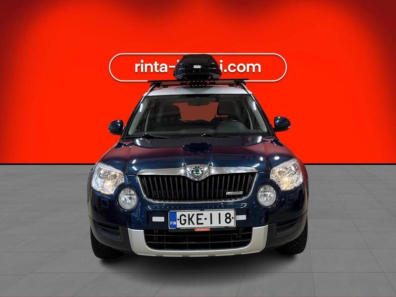 Skoda Yeti vaihtoauto