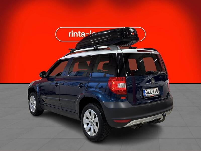 Skoda Yeti vaihtoauto