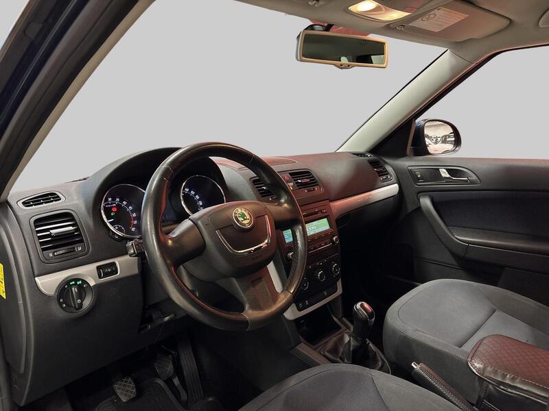 Skoda Yeti vaihtoauto